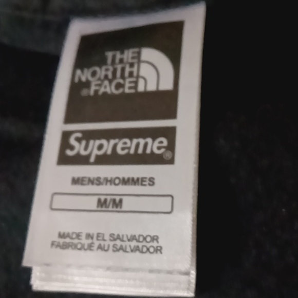 Supreme x The North Face Expedition Black Graphic Photo T-Shirt - Picture 4 of 5